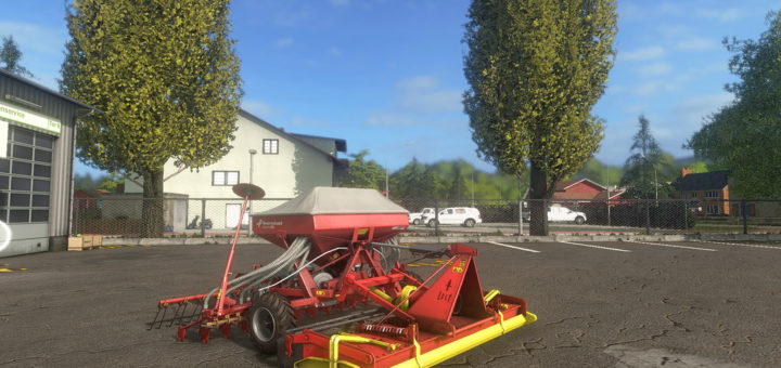 Мод культиватор LELY terra 250 Farming Simulator 2017