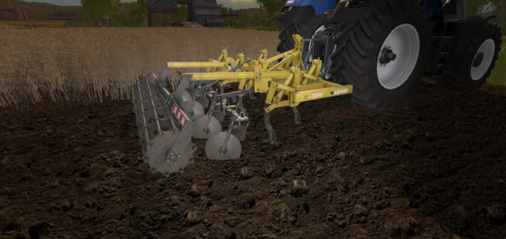 Мод культиватор LIZARD C-3000 V1.0.0.0 Farming Simulator 2017