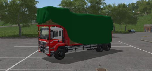 Мод грузовик MAN TGS BALE TRANSPORT V1.0.0.0 Farming Simulator 17