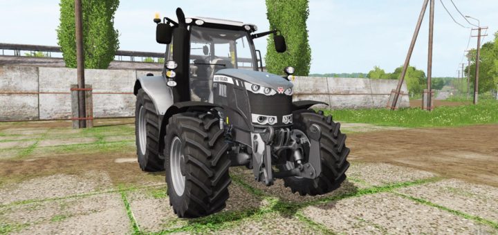Мод трактор MASSEY FERGUSON 6612 V1.0 FS17