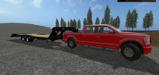 Мод авто MR PICKUP TT HD V1.0 Farming Simulator 17