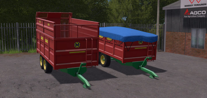 Мод ПАК прицепов MARSHALL QM/11 V1.0.0.0 FS17