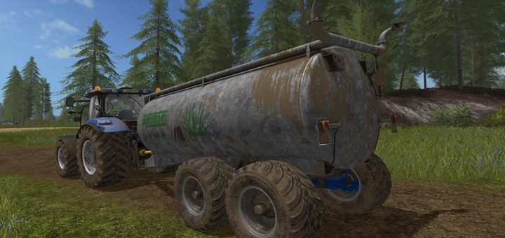 Мод прицеп REIME 9500 V1.0.0.0 Farming Simulator 17