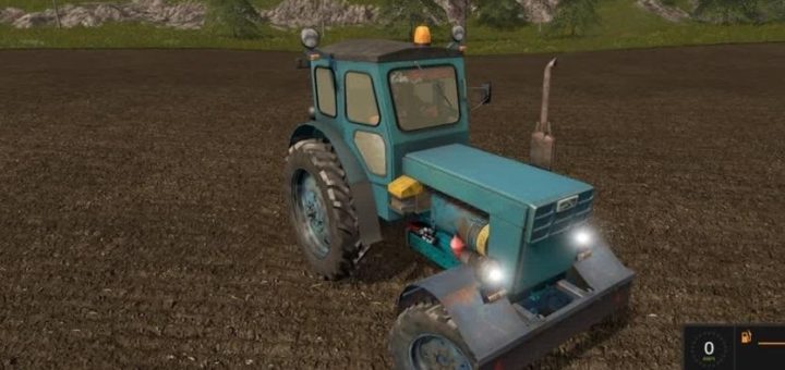 Мод трактор T-40 AM V1.0 Фермер Симулятор 2017