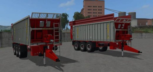 Мод прицеп TECNOSIMA TRIDEM V1.0.0 Farming Simulator 2017