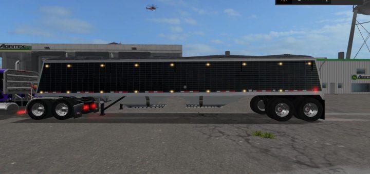 Мод прицеп TIMPTE SL AG SERIES HOPPER V1.0 Farming Simulator 17