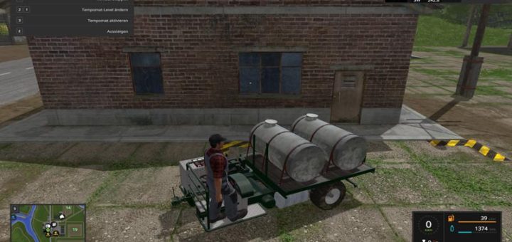 Мод TSL SF BARREL V1.0 WSB FS17