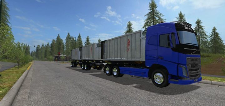 Мод ПАК VOLVO FH16 750 AR/FRAME PACK V2.0 FS17