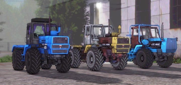 Мод ПАК трактора ХТЗ XTZ T-150K PACK V1.1 Фермер Симулятор 2017