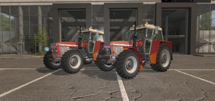 Мод трактор ZETOR 12145 V1.2 Farming Simulator 2017