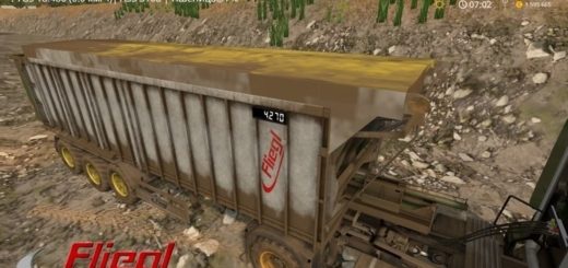 Мод прицеп Fliegl ASS 3108 v2.2 Farming Simulator 2017
