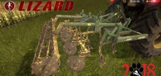 Мод культиватор Lizard C3000 v1.0 FS17