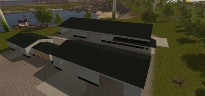 Мод Placeable Morton Buildings v1.0 FS17