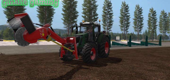 Мод трактор FENDT VARIO 828 V1.0 Farming Simulator 2017