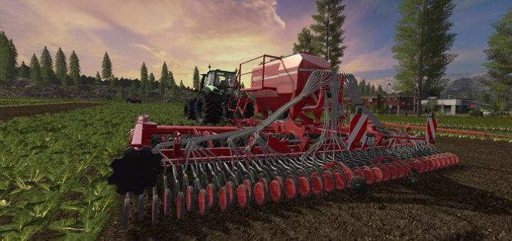 Мод сеялка HORSCH PRONTO DC9 V1.0.0 FS17