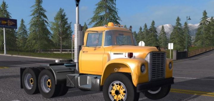 Мод тягач IH LOADSTAR 1850B V1.1 Farming Simulator 2017