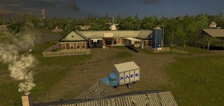 Мод карта Курай KURAY MAP V1.4.3 Фермер Симулятор 2017