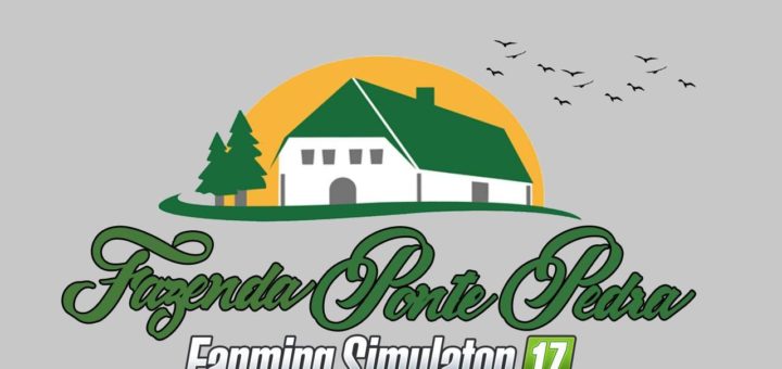 Мод карта MAP PONTE PEDRA V1.0 Farming Simulator 2017