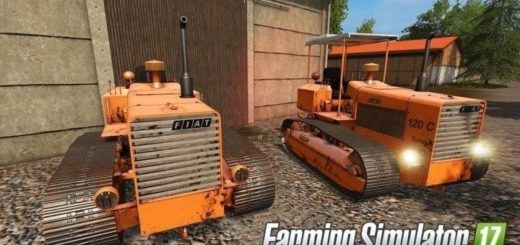 Мод трактор Fiat 120c Farming Simulator 2017