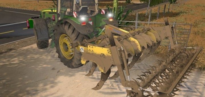 Мод плуг Alpego Super Craker KF9 400 v1.0.1 Farming Simulator 2017