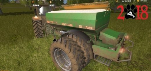 Мод Amazone ZGB 8200 v1.1 Farming Simulator 2017