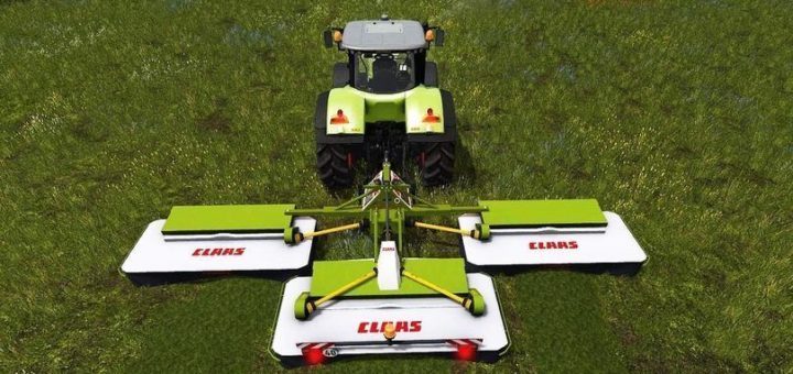 Мод сенокосилка Claas Disco 9300 v1.0 FS17