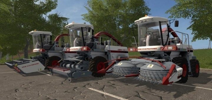 Мод комбайн Дон 680М v1.0 Фарминг Симулятор 2017