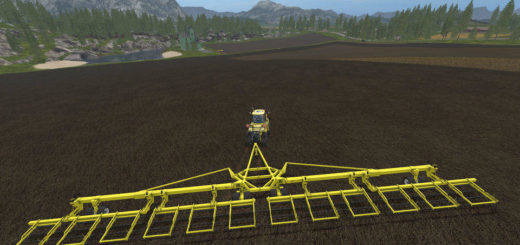 Мод культиватор StrawMaster 120 v1.0 Farming Simulator 2017