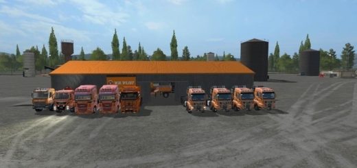 Мод ПАК VAN DER VLIST PACK V4.0 Farming Simulator 2017