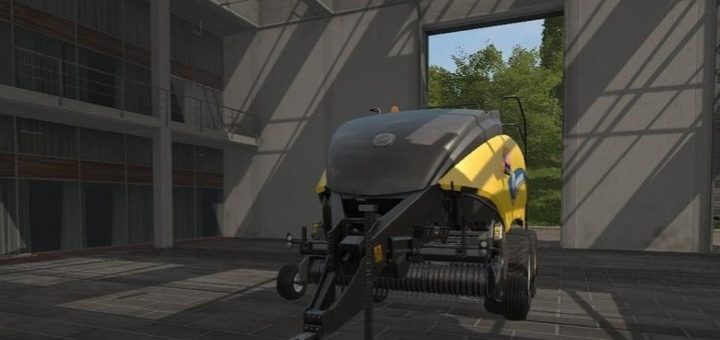Мод тюкопресс New Holland Square bales v1.0 FS17