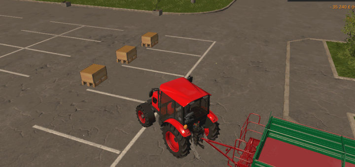Мод покупаемый ящик с пшеницей v1.0.0.1 FS17