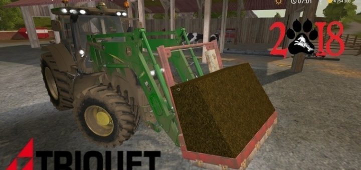 Мод вилы Trioliet U165 v1.0 Farming Simulator 2017