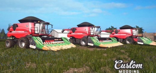 Мод ПАК жатки STARA BRAVA 8, 12, 16 V1.0 FS17