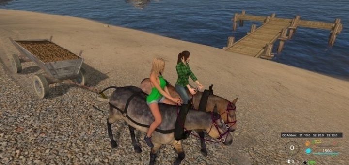 Мод Woz v1.0 Farming Simulator 17
