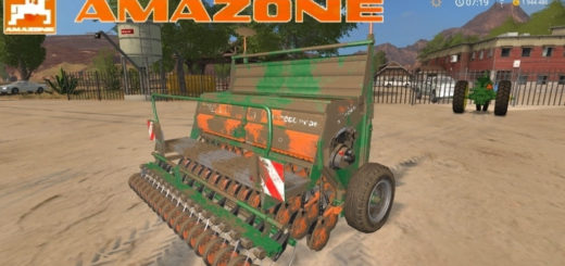 Мод сеялка Amazone D9 Super v1.0 FS17