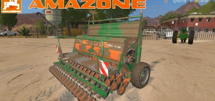 Мод сеялка Amazone D9 Super v1.0 FS17