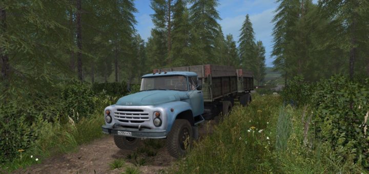 Мод карта Зеленая Долина v1.0.0.6 Фарминг Симулятор 2017
