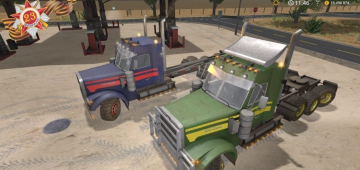 Мод грузовик BSM Truck 850 Hook v1.0 FS17