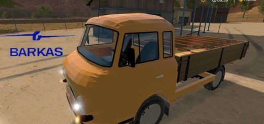 Мод авто Barkas B1000 v1.0 Farming Simulator 2017