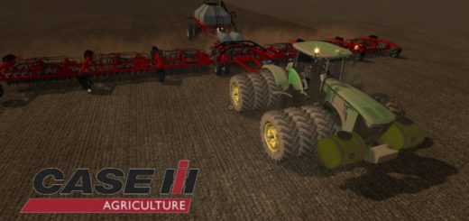 Мод сеялка Case IH Cart Air Seeder v1.0 Farming Simulator 2017