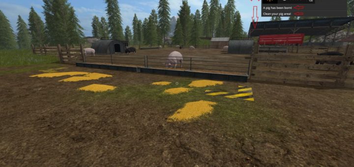 Мод скрипт Animal Notifications v 1.1 Farming Simulator 2017