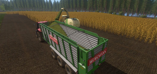 Мод прицеп BERGMANN HTW 65 V1.0.0.0 Farming Simulator 17