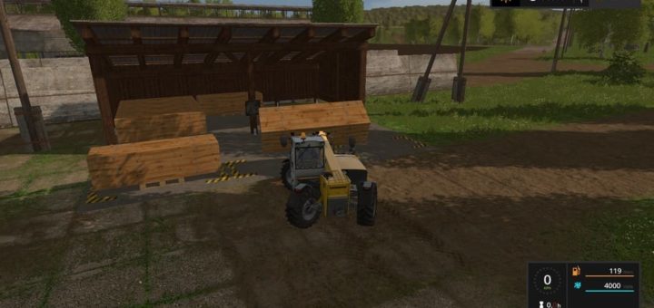 Мод хранилище BOARD STORAGE V1.0.1.0 Farming Simulator 17