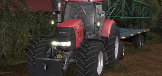 Мод трактор CASE PUMA 160 V1.0 FS17