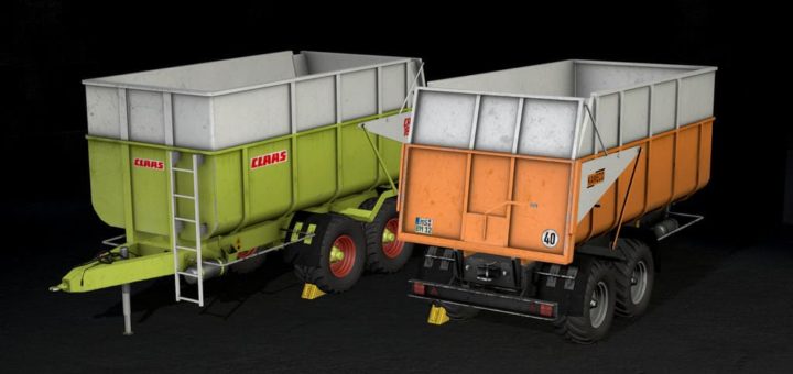 Мод ПАК прицепы CLAAS/KAWECO CARAT 180TD V1.0.0.0 FS17
