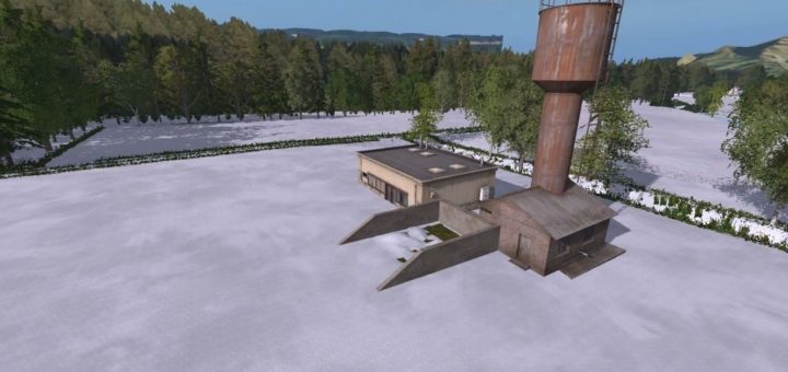 Мод CLEARWATER GMBH V1.0.0.0 Farming Simulator 2017