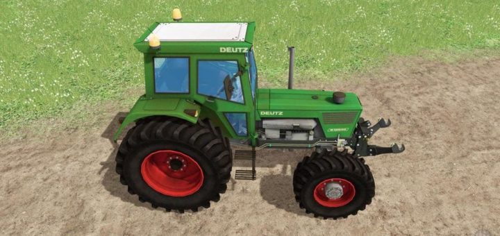 Мод трактор DEUTZ D10006 V1.0 Farming Simulator 2017