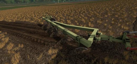 Мод плуг FORTSCHRITT B200 V1.0 Farming Simulator 2017