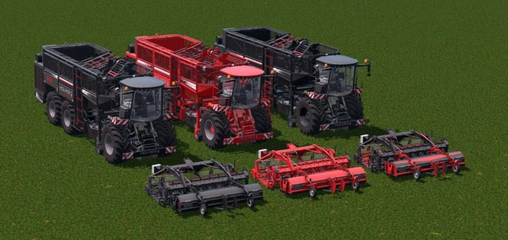 Мод комбайн Holmer Terra Dos T4-40 v1.0 FS17