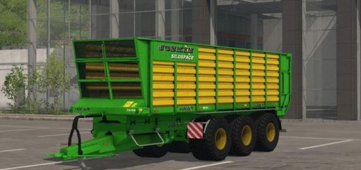 Мод прицеп JOSKIN SILOSPACE 26/50 v1.0 FS17